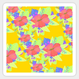 Spring Florals Sticker